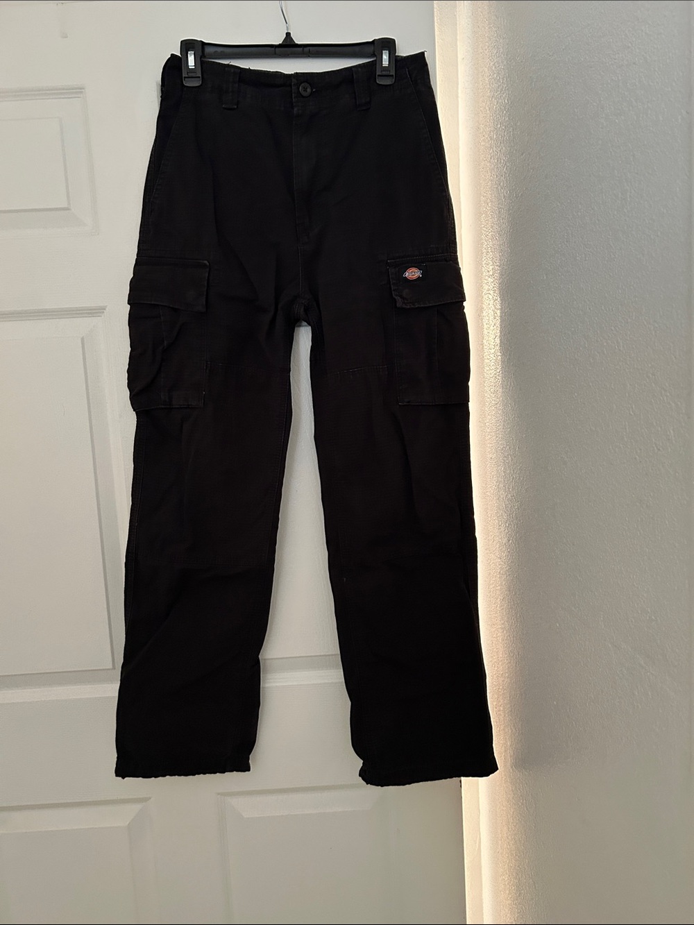 Dickies Black Men's Cargo Work Pants